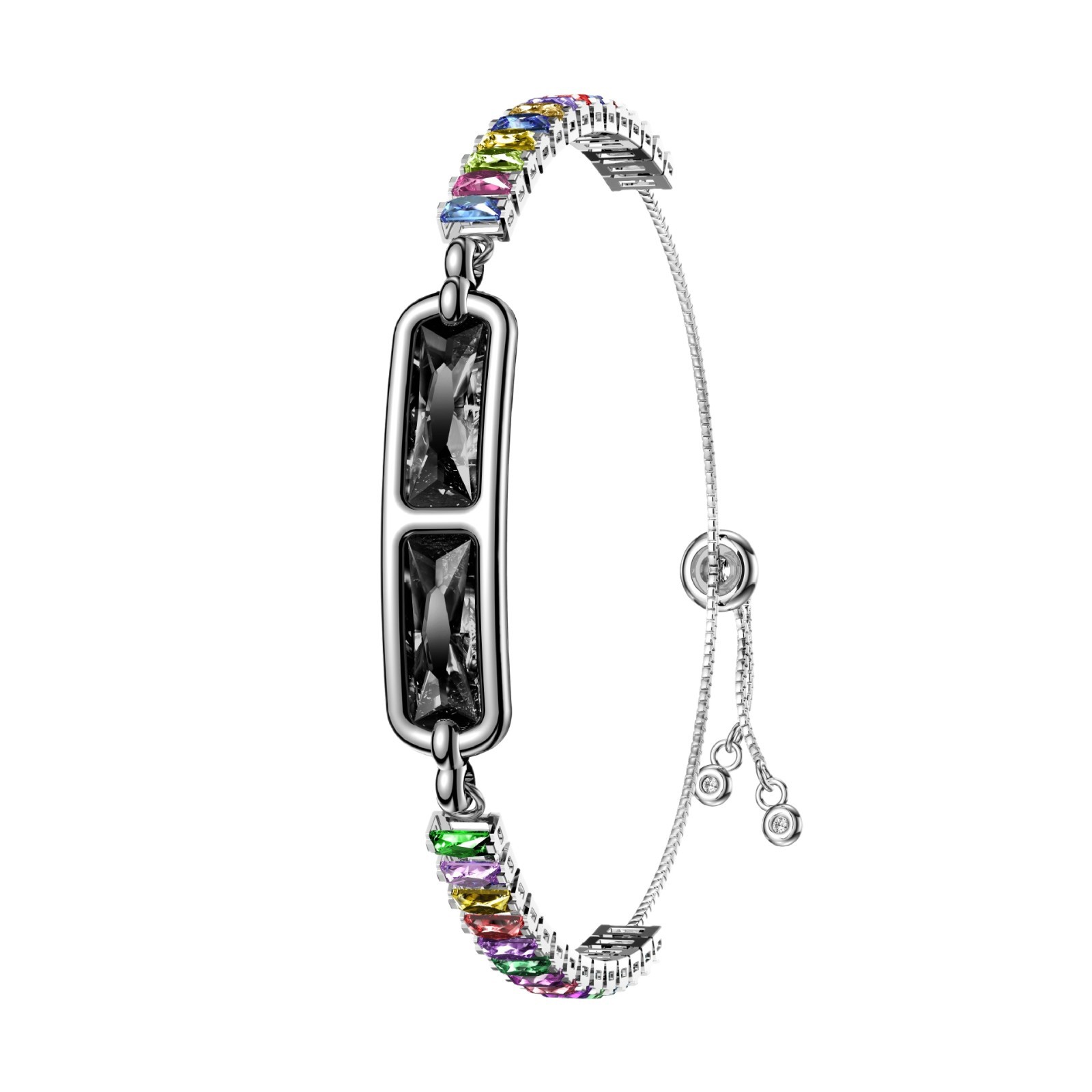 Cross-Border New Smart Bracelet for Women, Sleep Heart Rate, Blood Oxygen, Gesture Control, Photo Taking, Fashionable and Versatile Bracelet