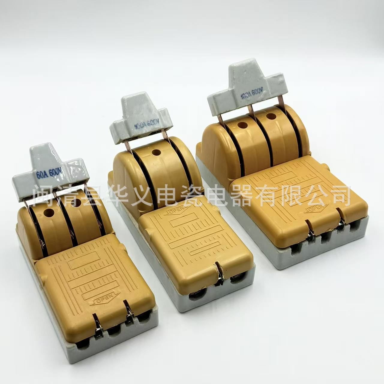 Knife Switch 2P3P Single-Head Double-Head Ceramic Switch