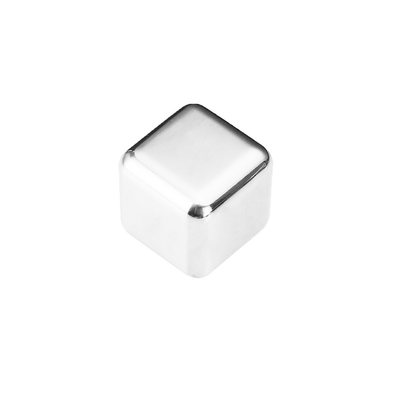 304 Stainless Steel Ice Cubes, Metal Ice Particles, Beer Ice Balls, Iron Ice Wine Stones, 316 Food Grade Artifacts, Titanium Ice Cubes