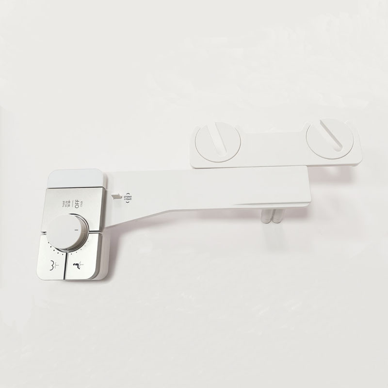Foreign Trade Ultra-Thin One-Button Quick-Release Nozzle Angle Adjustable Small Volume Flusher Smart Toilet Seat Bidet