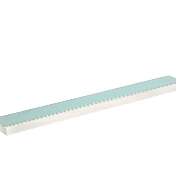 LED floor tile lamp arc lamp outdoor waterproof strip line embedded buried Round Square Park buried lamp