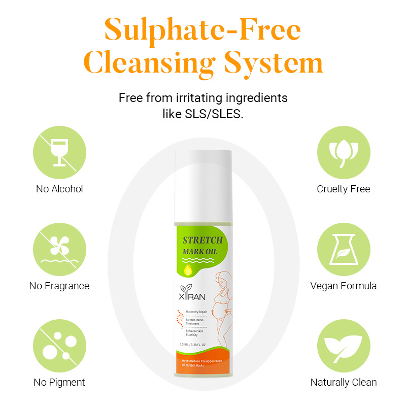 Cross-Border Southeast Asia Pregnant Women Massage Pregnancy Lightening Essence Oil Oem Customized Oem Processing Essential Oil