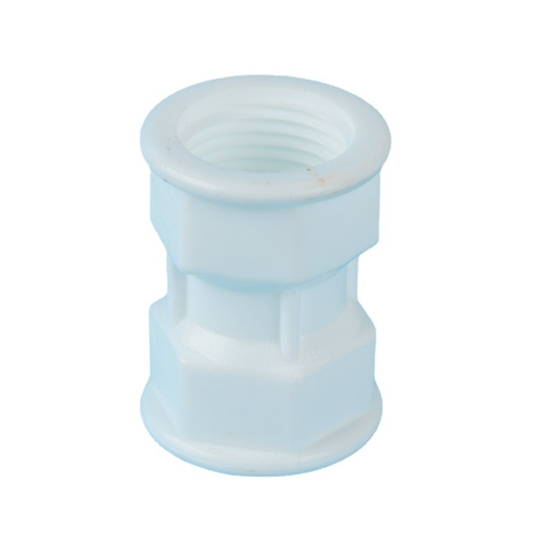 Fengfeng 4 points three inner wire tee pom plastic outer wire joint pom pipe fittings for solar energy pipe fittings