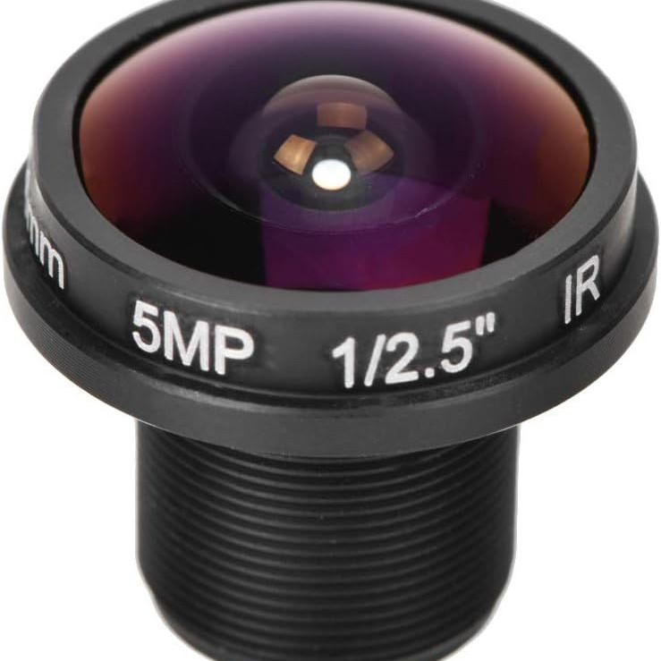 Fisheye Panoramic Lens 1.8mm 5MP Lens No Vorb HD Network Lens CW LENS