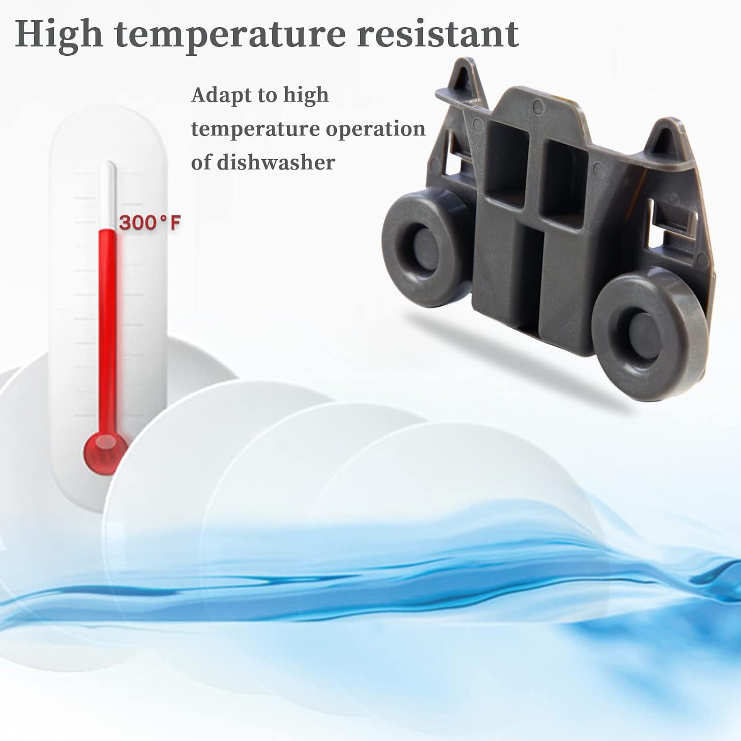 В наличии на Amazon $28 в месяц, 1.8K, 4 упаковки W10195417, высокая температура 300 ℉