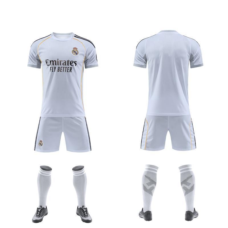 25 Cross-Border Hot-Selling Season Barcelona Real Madrid Manchester United Miami Arsenal Chelsea Home and Away Sports Suits