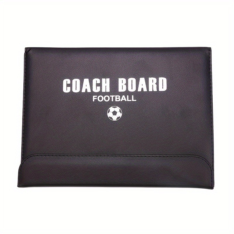 Football tactical board 2.5 folding coach teaching board color folding with magnetic drill command board long-term supply