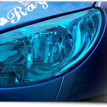 Car headlight glossy color changing film color changing lamp film brake taillight motorcycle lamp film 30cmx60cm