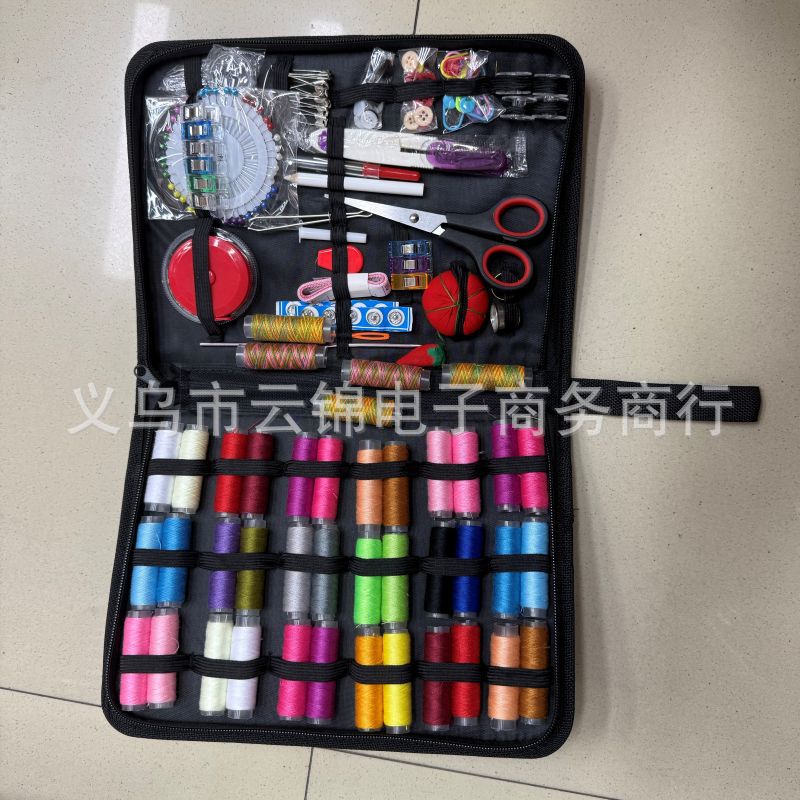 Портативная сумка для швейных инструментов маленькая домашняя швейная вязальная коробка набор DIY для ювелирных изделий экстра большого размера