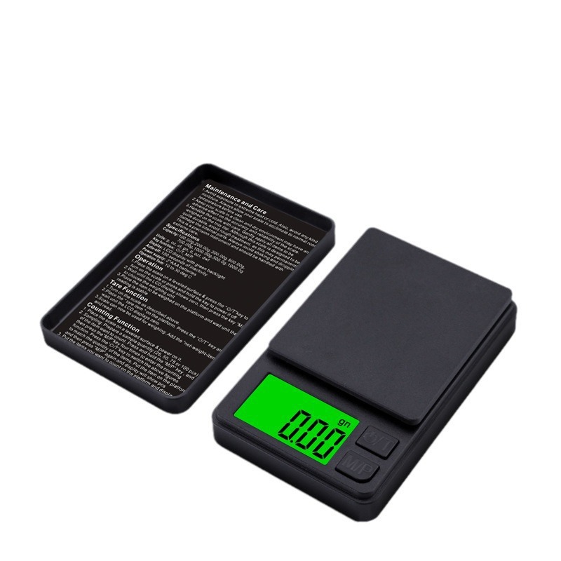 Mini Gram Weight High-Precision Digital Scale Kitchen Weighing Jewelry Small Digital Scale 0.01g Pocket Scale
