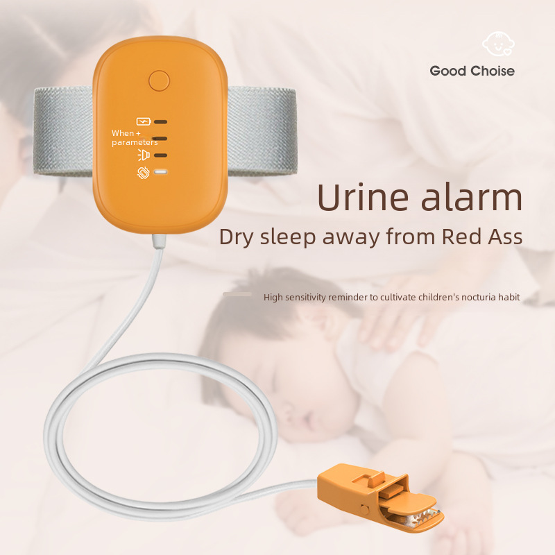 Babies and Infants Anti-wetting Artifact Children's Bedwetting Alarm Elderly Children Wet Enuresis Reminder Training Monitoring