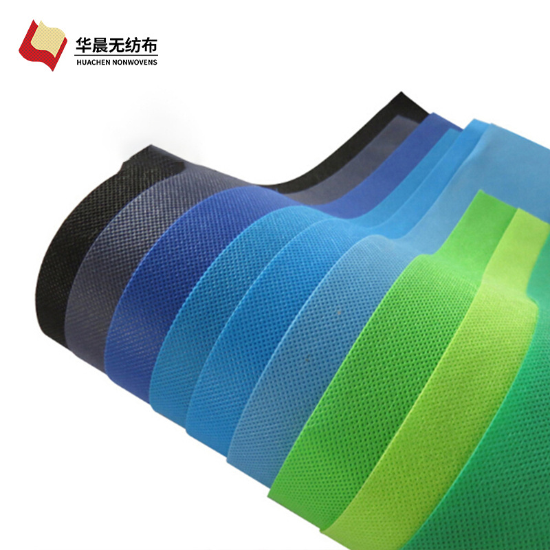 Pp Non-Woven Roll Fabric Sms Flame Retardant Coating Degradable Sss Polypropylene Anti-Aging Spunlace Non-Woven Fabric Customization