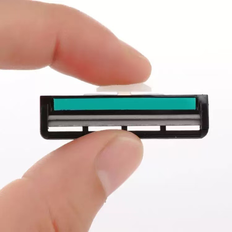 Factory Price Wholesale 2-Layer Blade Razor Men's Razor Manual Double-Layer Blade Holder Ready for Sale