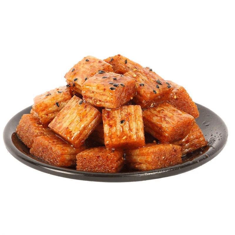 Large knife meat spicy strip wholesale net red snacks gift bag after 8090 nostalgia when I was a child spicy vegetarian meat snacks
