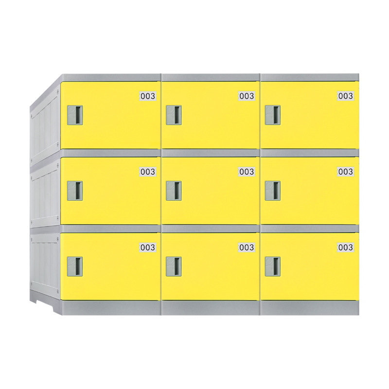 Waterproof Abs Plastic Color Locker Cabinet Kindergarten School Classroom Locker Primary and Secondary School Student Bag Cabinet