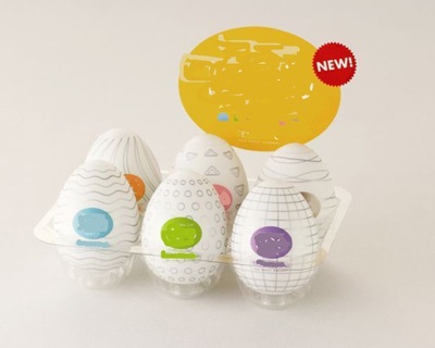 Мужской мастурбационный яйцо Силиконовый мастурбационный кубик