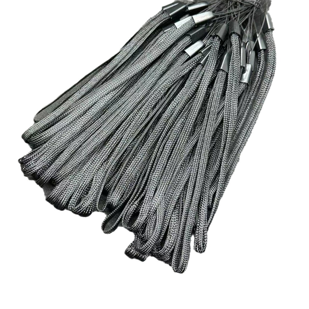 Pine rope mobile phone lanyard mobile power flashlight selfie stick rope wrist rope water Cup lanyard