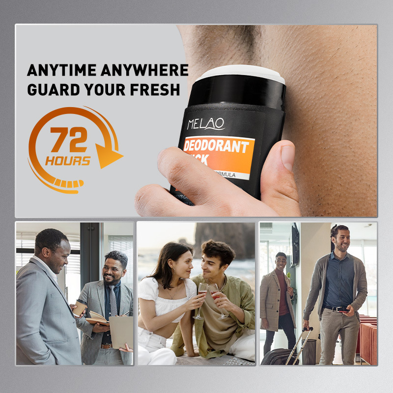 Cross-Border Men's Antiperspirant Dry and Fragrant Antiperspirant Stick Wholesale Tetrachlorohydroxyaluminum Zirconium Odor-Diluting Deodorant Antiperspirant Cream