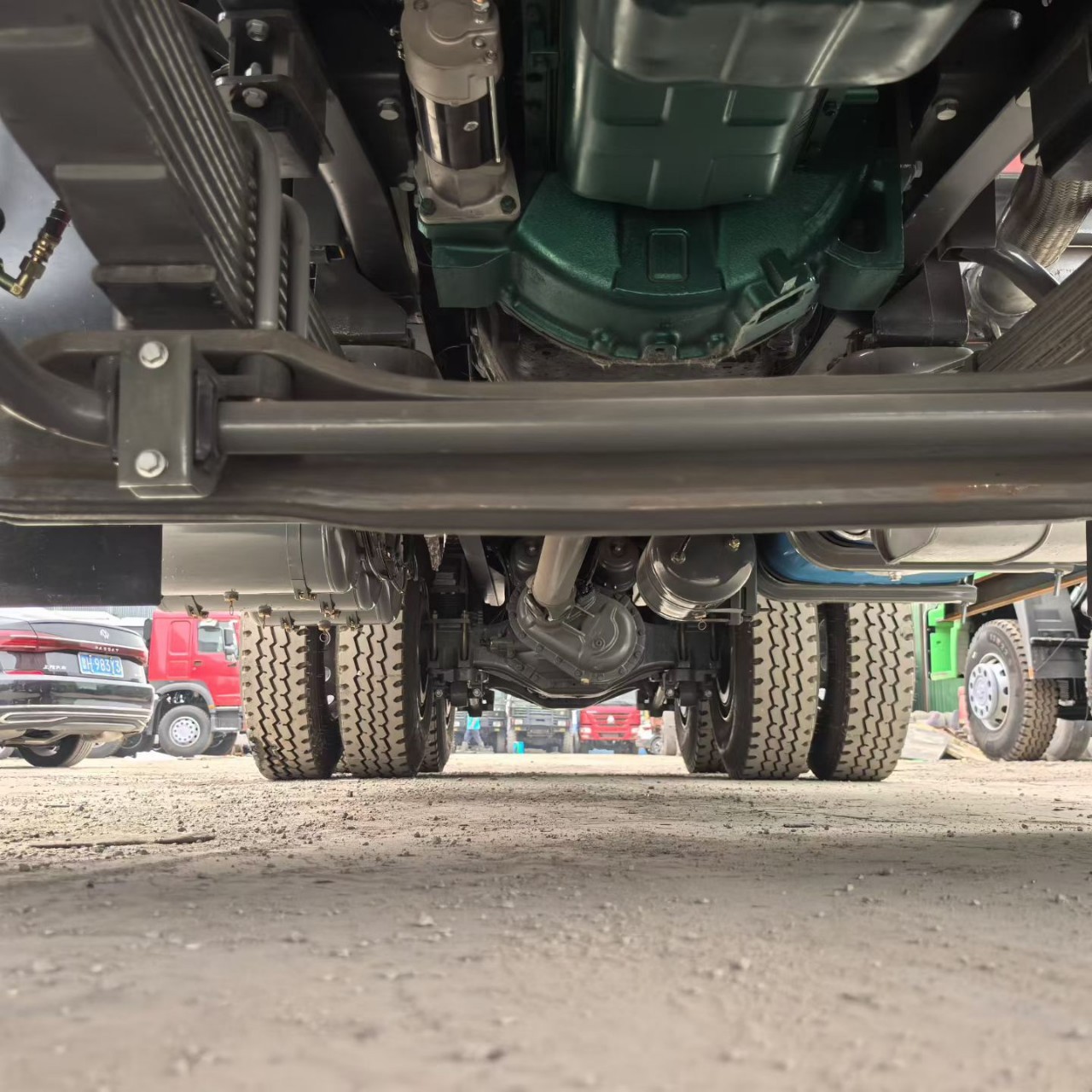 Export Type Commercial Mixing Tank