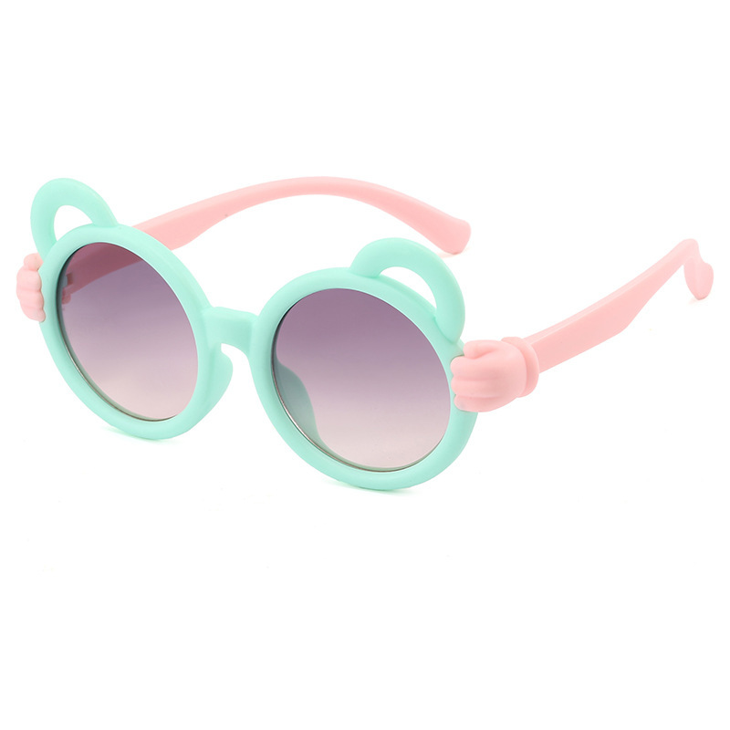 New Children's Fashion Sunglasses Cartoon Sunshade Palm Accessories Sunglasses Cute Baby Trendy Decorative Sunglasses