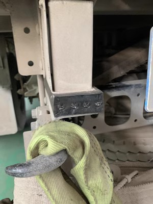 Truck Beam Pad Rubber Pad, Sleeper Pad, Crane Leg Pad, Truck Cargo Box Rubber Pad, Wear-Resistant for Car Compartment Use