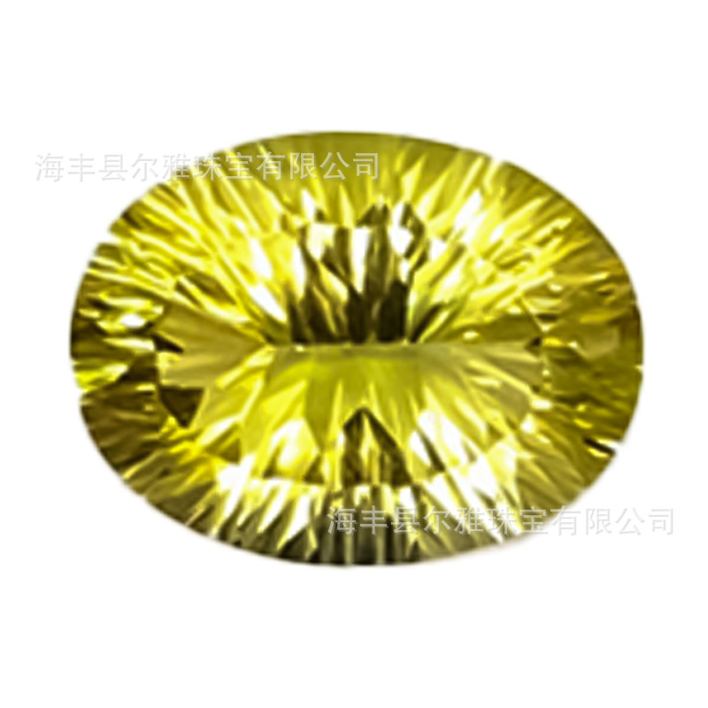 Natural Loose Gemstone Rings in Various Sizes and Colors, Available Directly from the Factory