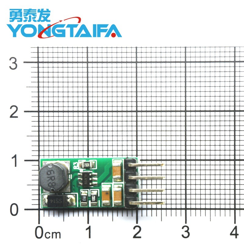 Ultra-Small Dc Dc 3.3V 3.7V 4.5V 5V to 12V Boost Voltage Conversion Board Power Module