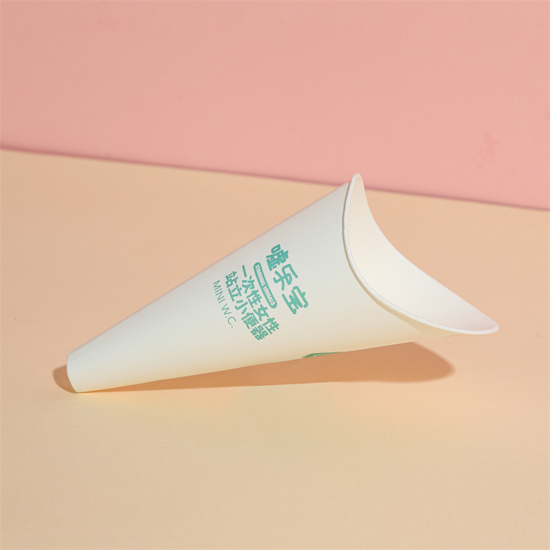 In stock batch disposable paper urinal female standing urinal Lady outdoor pregnant women urinal