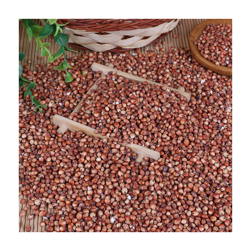 in stock wholesale skin red sorghum brewing new and waxy red sorghum vinegar Australia northeast japonica sorghum rice 100kg