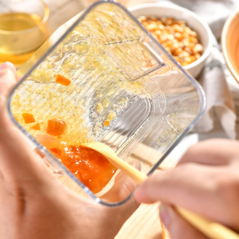 Jam Spatula Cross-Border Silicone Double-Headed Jam Spatula Kitchen Silicone Spatula Household Double-Headed Stirring Stick Spoon