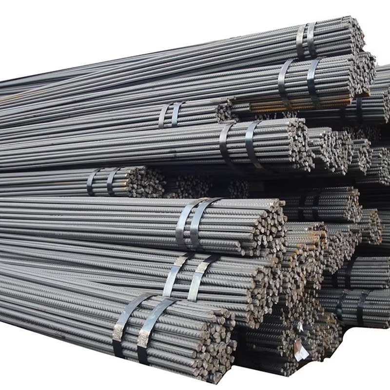 Foshan Manufacturers Supply Threaded Rebar in Stock, Customized Lengths for Construction Engineering, Earthquake-Resistant Threaded Steel Rebar