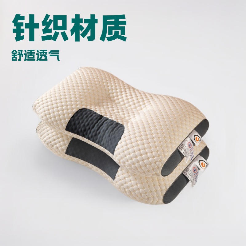 3D вязаная хлопковая массажная подушка, помощь в сне, оптовая продажа