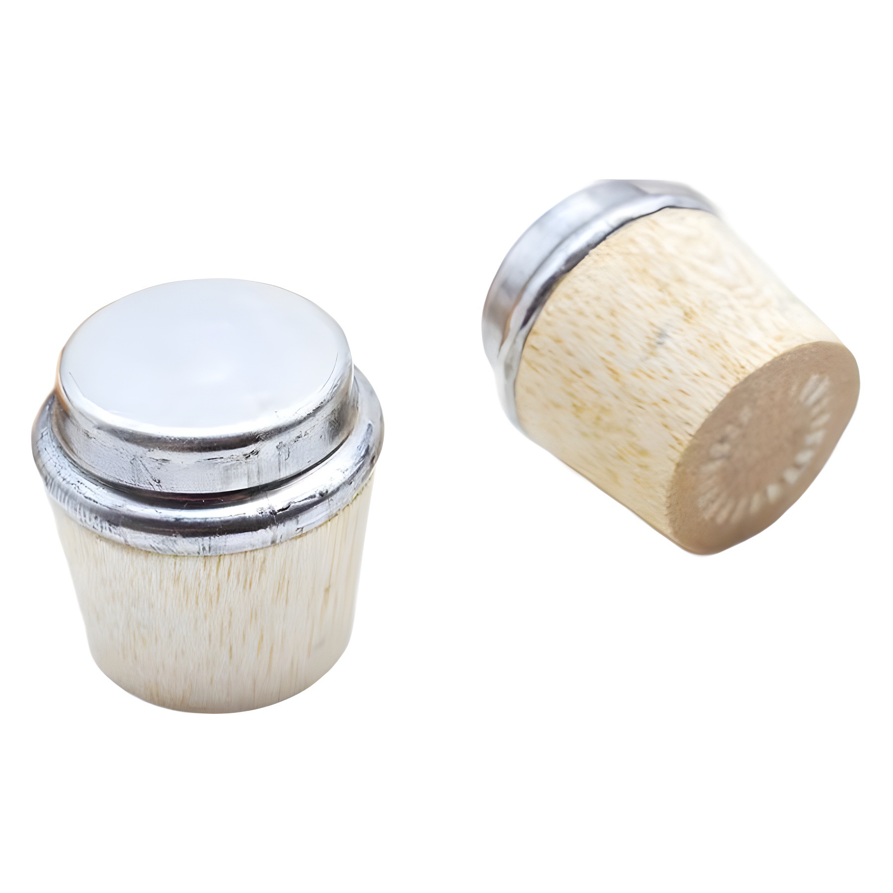 High Cover Wooden Thermos Bottle Stopper Aluminum Piba Sand Thermo Stopper Water Bottle Cap Stopper Tea Bottle Cap Wood Thermos Bottle Stopper