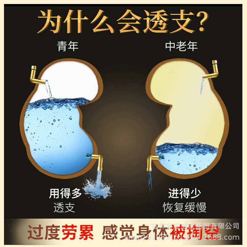 Black Truffle, Deer Antler, and Ginseng Slices for Men, Wholesale and Genuine Products, One-Piece Dropshipping