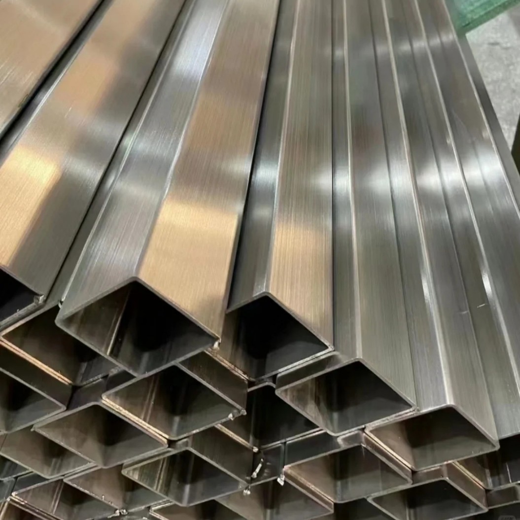 Thick-Walled 304 /210 Stainless Steel Square Tube, High Strength and Impact Resistance, Precision Cutting Without Burrs for Mechanical Accessories