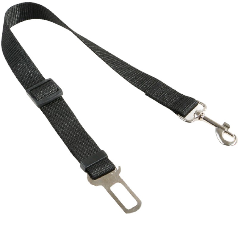 Car Pet Safety Harness, Car Safety Buckle Supplies, Cat and Dog Leash for Pets in the Car