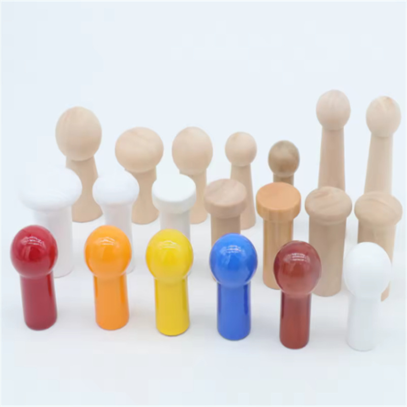 Factory payment solid wood coat rack hook clothes wooden hook wardrobe single hook wall hook in stock