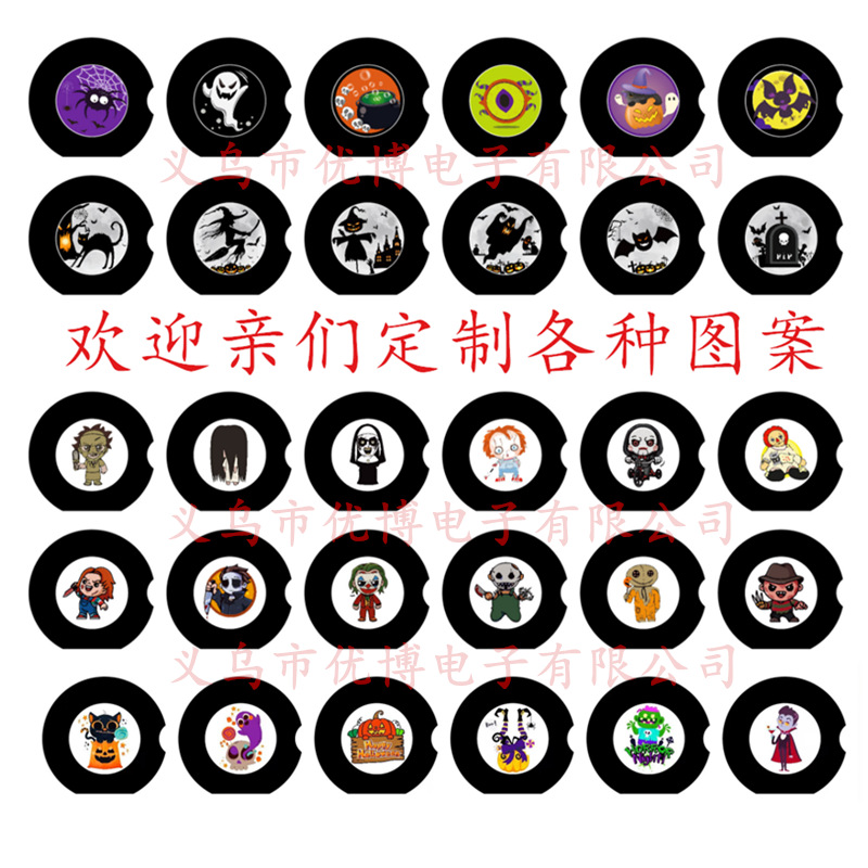 Factory direct luminous fingertip projection finger lamp new strange which small toy gifts wholesale