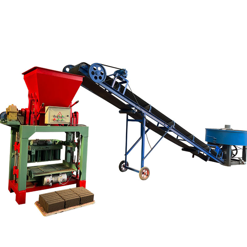 Small African Semi Automatic Cement Paving Brick Brick Making Machine Production Line Tajikistan Concrete Hollow Brick Machine