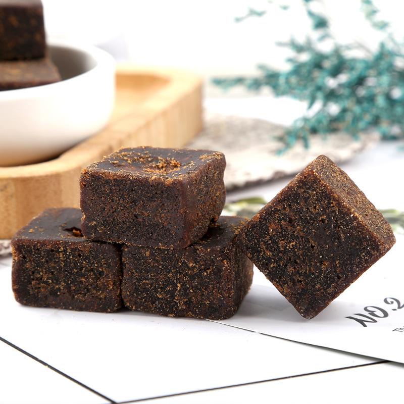 Wholesale Yunnan black sugar block manufacturers direct supply of original old sucrose brown sugar block independent packaging sugar large favorably