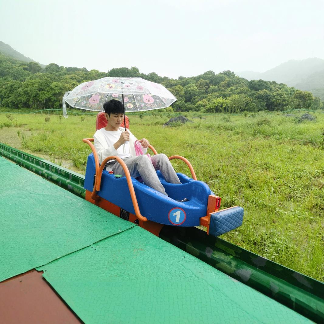 Неэлектрическая лебедка, монорельсовая лебедка, рельсовая лебедка, маленькие американские горки