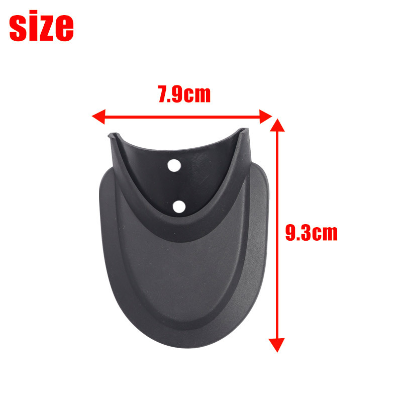 Suitable for Max G30 water retaining tail mountain bike Fender fishtail Fender tail decoration