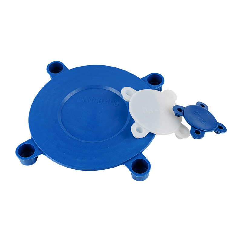 National Standard Four-Eye Flange Cover, Offline Source Factory Direct Supply Plastic Plug Valve Plug Flange Plug