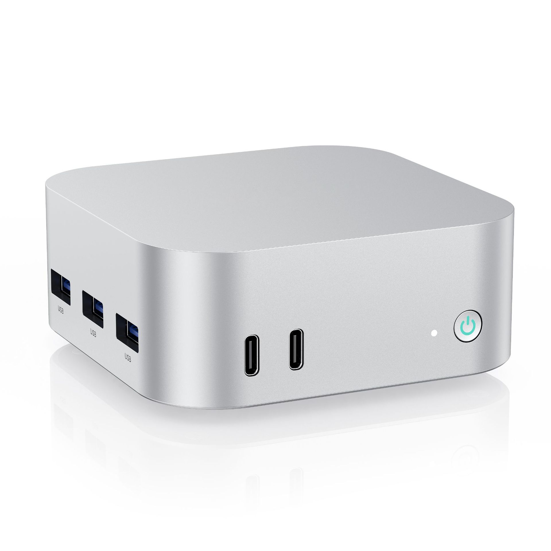 Brand New 13Th Generation N150 Mini Computer Three-Display 4K Output Desktop Business Office Portable Mini Small Host