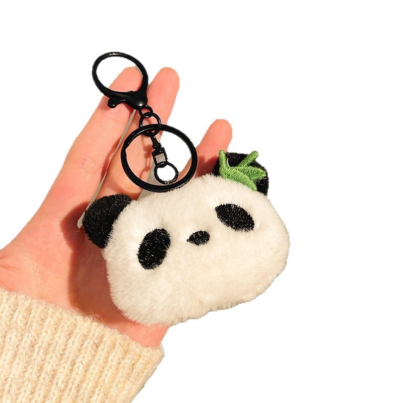 Toy Store Cartoon Small Gifts Plush Pendants Plush Keychains Girl's Bag Small Accessories Versatile Accessories Wholesale