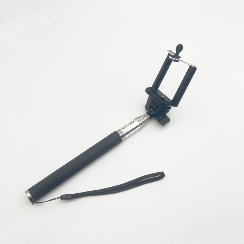 Factory 7 section selfie stick telescopic stick gopro selfie stick slot tube stainless steel selfie stick sports camera extension stick