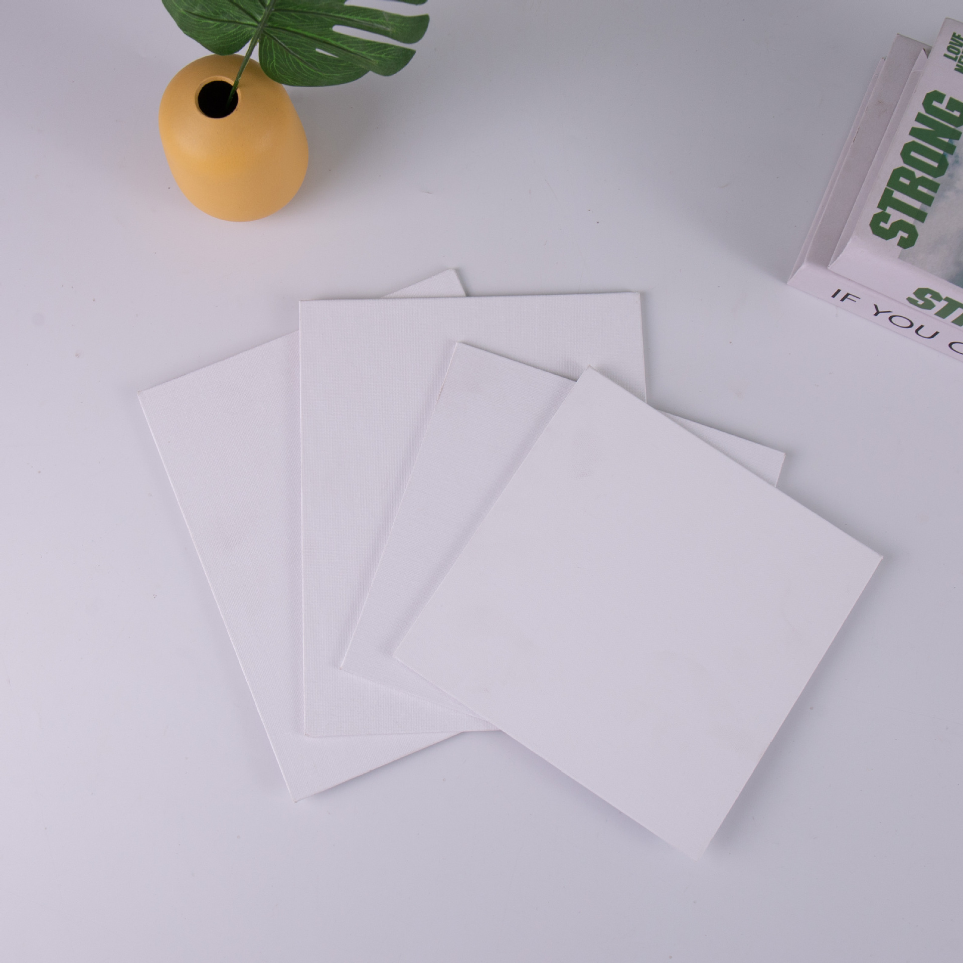 Manufacturer Wholesale 3mm Thin Drawing Board Oil Painting Board Acrylic Drawing Board Cloth Board Oil Painting Board DIY Portable Art Oil Painting Board