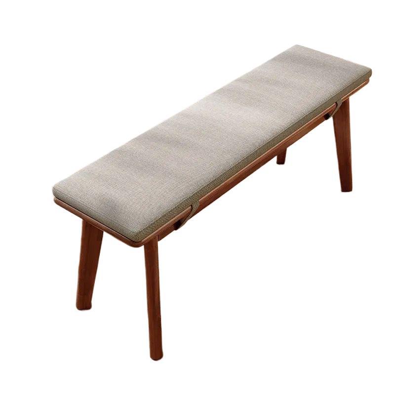 All Solid Wood Bedside Stool, Living Room Dining Table Stool, Home Tea Table, Large Bench, Bedside Bench, Wooden Bench, Shoe Changing Stool