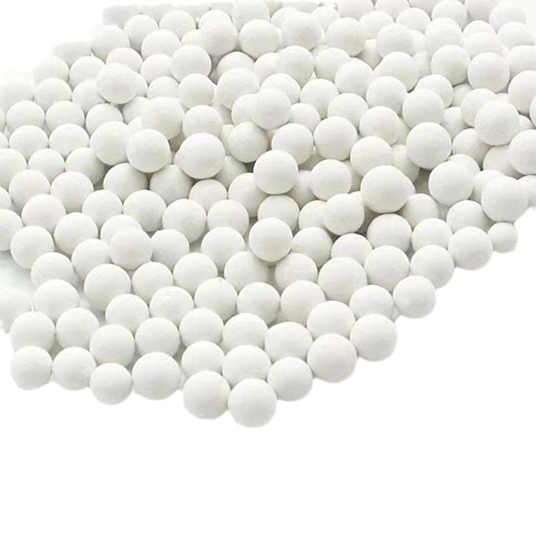 Filled Mixed Color Ceramic Ball Gardening Paving Medical Stone Ball Cushion Filled Electrical Stone Ball White Negative Ion Ball