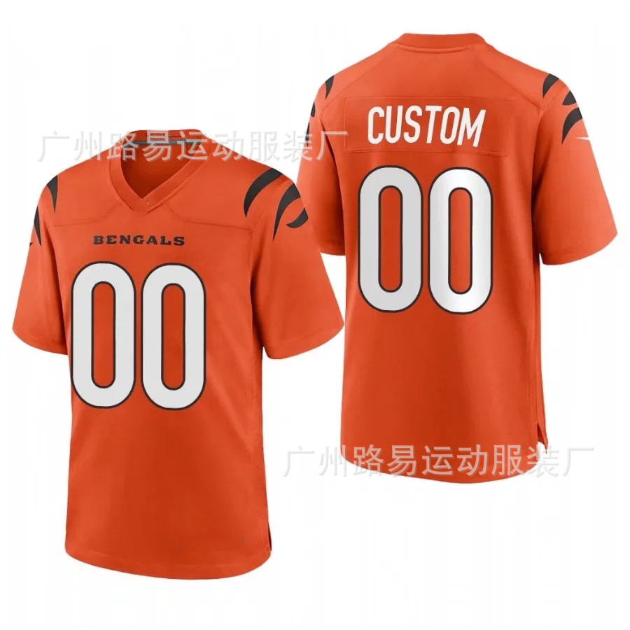 Support Customization/Made N/F/L Rugby Jersey Embroider Personalized Customization/Made Jersey Can Also Be Made into Large Quantity